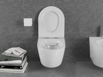 СИДЕНЬЕ ДЛЯ УНИТАЗА MEXEN LENA БЕЗОБОДКОЕ DUROPLAST SLIM