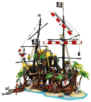 LEGO Ideas 21322 Пираты залива Барракуда