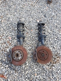 фото thumb №1, Renault trafic 3 iii macpherson поворотний кулак ліва