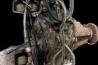 фото thumb №8, Задній міст ford ranger tke ab394001azb 3.2l дизель 2013