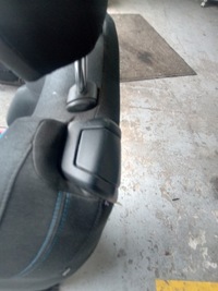 фото thumb №12, Ford fiesta mk8 st сидіння заднє сидіння сидіння 3 d