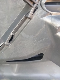 Suzuki swift mk8 lift 19- бампер передний перед решётка радиатора решётка Недорого, фото thumb