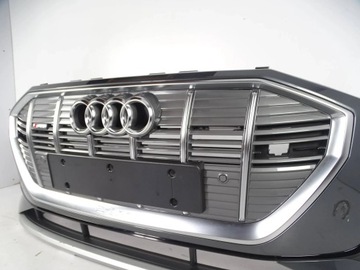 фото thumb №6, Бампер перед переднее audi e-tron 4ke s-line