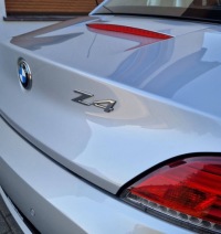 фото thumb №6, Bmw z4 e89 09-16 крышка задняя багажника glacier серебро a83