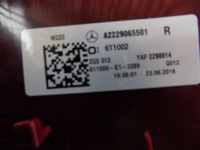 фото thumb №6, Mercedes s - w222 - лампа задня led - r - 10922