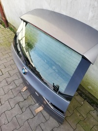 фото thumb №9, Bmw x3 e83 lift кришка багажника задня silbergrau w колір