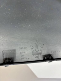 фото thumb №10, Maserati grecale спойлер накладка бампера перед передня 670167331