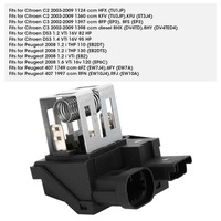 фото thumb №8, Резистор реле двигуна вентилятора радіатора 9662872380 замінник