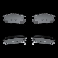 фото thumb №12, Гальмівні колодки гальмівні задня tomex do opla antara 4x4/suv - номер 1643