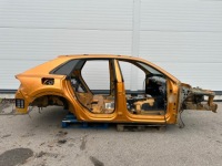 фото thumb №1, Кузов чверть перед задня дах поріг блок двигуна audi q8 sq8 2018- колір ly2y