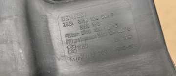 фото thumb №5, Корпус фильтра воздуха bentley continental gt 6.0 3w0129601