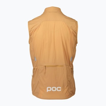 Kamizelka rowerowa POC Pro Thermal brązowa 52318_1815 M
