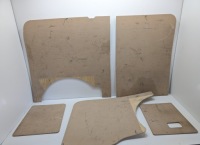 фото thumb №1, Обшивка обшивки фанера кузов плита vw transporter t5 lift