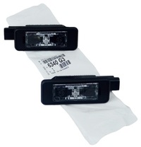 фото thumb №1, Фонари номерного знака 2x citroen c4 ii picasso оригинал