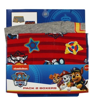 PSI PAW PATROL BOKSERKI DLA DZIECKA 2-PAK 6/8LAT