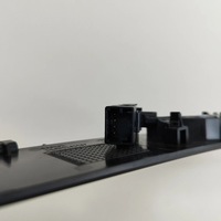 фото thumb №7, Audi e-tron gt 2022 рамка дисплея head up панелі приладової панелі