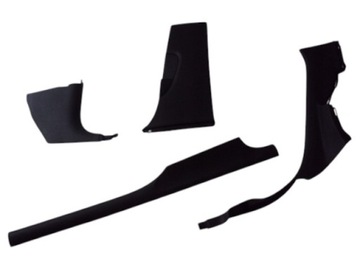 фото thumb №1, Захисні накладки стійок праві audi a1 1.0 tfsi 17r рестайлінг