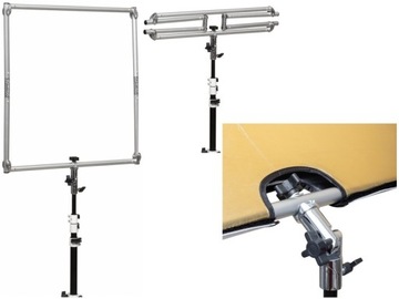 Отражатель GlareOne 100x150см 5в1 смесь