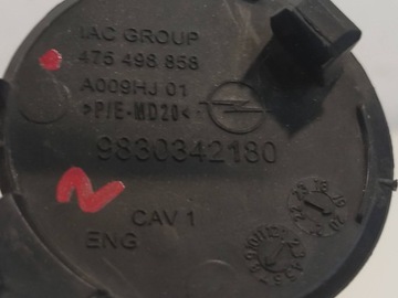 фото thumb №6, Opel corsa f заглушка фаркоп бампера перед 9830342180