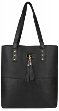 Женская сумка через плечо SHOPPER BAG FRINGE A4 ЖЕНСКИЕ СУМКИ FB30