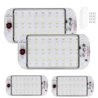 фото thumb №14, Лампа потолочная 48led 12v лампа освещение do rv kamperów прицепа 4szt