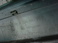 фото thumb №6, Молдинг бампера w203 a2038852921