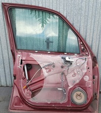 фото thumb №6, Двері лівий перед opel meriva a z594