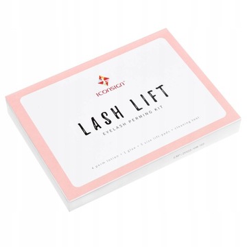 ZESTAW DO LIFTINGU RZĘS I BRWI LAMINACJA ICONSIGN