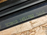 фото thumb №5, Молдинг дах перед scania r 1451782