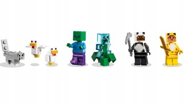 LEGO MINECRAFT 21174 СОВРЕМЕННЫЙ ДОМ НА ДЕРЕВЕ +