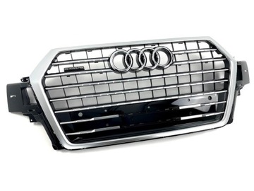 фото thumb №10, Решётка радиатора решётка audi q7 4m s-line 2015-2019 4m0853651jrn4