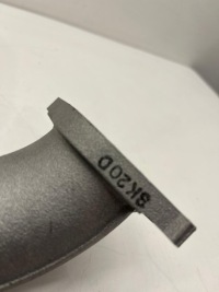 фото thumb №5, Mazda cx5 2.2d труба шланг интеркулер pa66-gf35