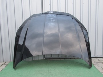 фото thumb №2, Skoda octavia 4 iv 20- 5e3 капот чёрный met. 5e3823155 5e3823031a