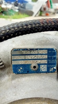 фото thumb №5, Bmw x6 x5 f15 f16 турбонагнетатель n57 турбина