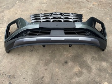 фото thumb №7, Hyundai tucson iv бампер перед переднє 6xpdc комплектний колір a5g камера