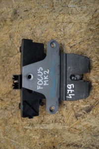 фото thumb №6, Замок кришки багажника зад ford focus mk2 рестайлінг cabrio 6n41-l442a66-ab