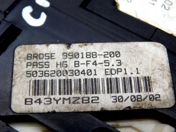 фото thumb №8, R/21 citroen c5 моторчик стёкла правые перед /5