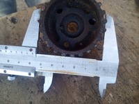 фото thumb №13, 2007 колесо kółko розподільного валу 1,2 16 stilo grande bravo