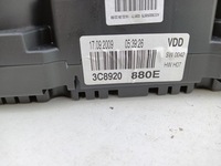 фото thumb №6, Спидометр манометр приборы vw passat b7 b6 cc 3c8920880e 2.0tdi