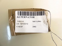 фото thumb №10, Генератор volvo s60 i 384 2.4 140 - b 5244 s2 8622786 0124525014