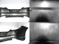 фото thumb №14, Porsche panamera 970 gts aero kit turbo 09-13 бампер бампер задня 4xpdc