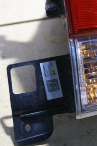 фото thumb №2, Лампа задняя задняя правая subaru forester 2018-