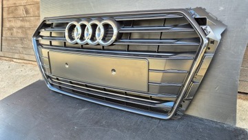 фото thumb №9, Решітка радіатор решітка радіатора audi a4 b9 8w0 8w 15-19 чорний оригінальний номер 8w0853651ab нова !!