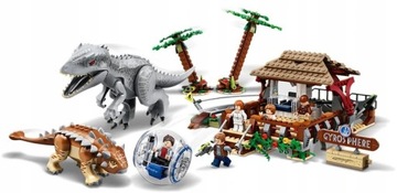 LEGO Jurassic World 75941 Индоминус Рекс Анкилозавр