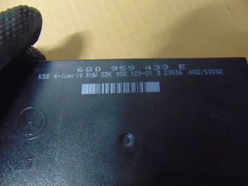 фото thumb №10, Набір стартовий do запуску імобілайзер imo skoda fabia i рестайлінг 1.4 бензин європа