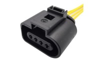 фото thumb №1, Джгут електрична лампи задня audi a4 04- 4 трубка.