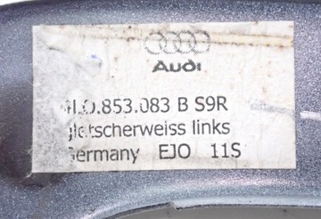 фото thumb №12, Планка декоративная стёкла левая 4l0853083b ls9r audi q7