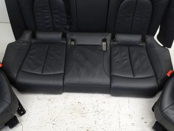 фото thumb №8, Комплект сидіння диван оббивка шкіра a6 c7 4g універсал / avant підігрів !