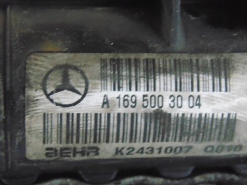 фото thumb №6, Радіатор радіаторів комплект mercedes w169 w245 cdi