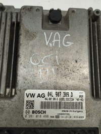 фото thumb №12, Skoda octavia 3 iii блок керування бортовий комп'ютер двигуна 04l907309d